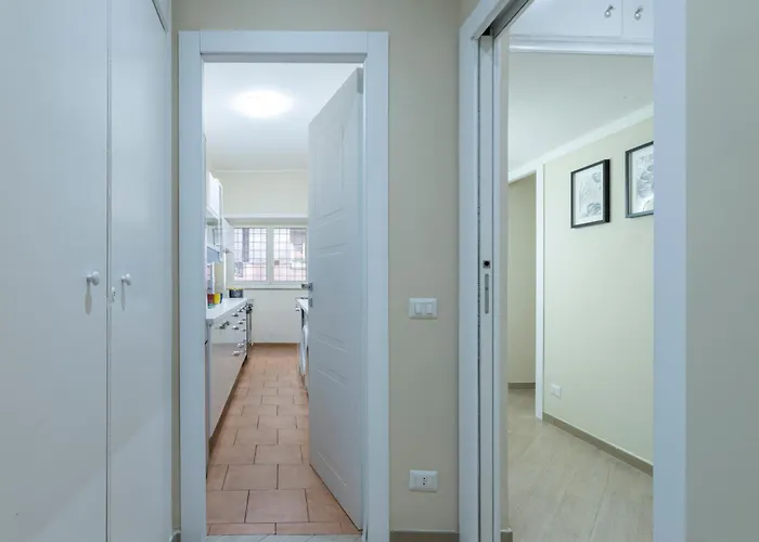 Anastasia Comfort At The Vatican With Balcony Apartment Rom